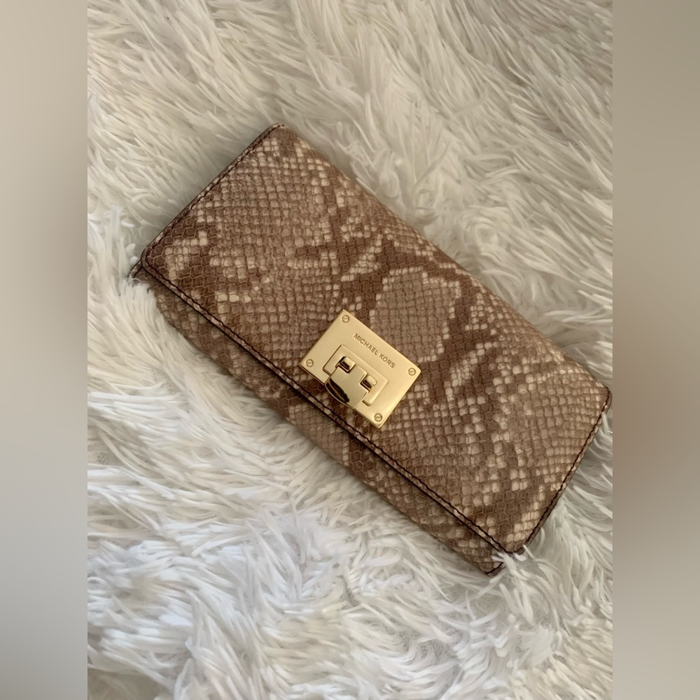 Michael Kors Snake Callie Wallet